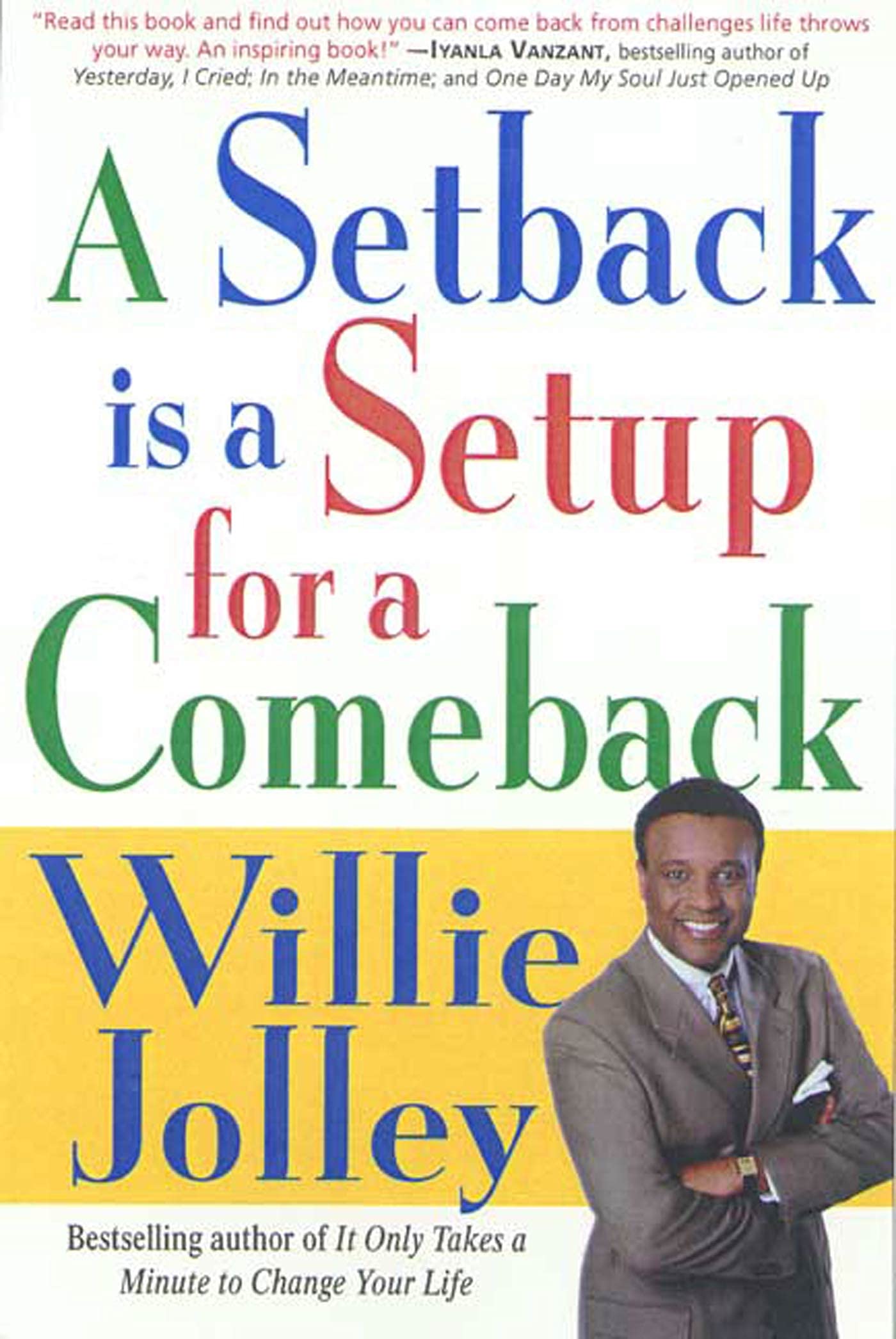 A Setback Is A Setup For A Comeback,New