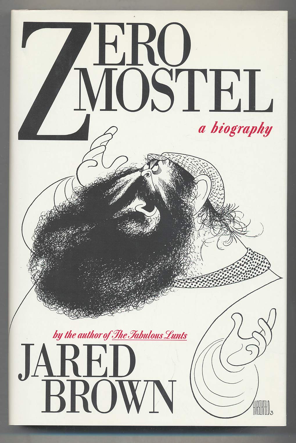Zero Mostel: A Biography-used