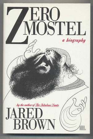 Zero Mostel: A Biography-used