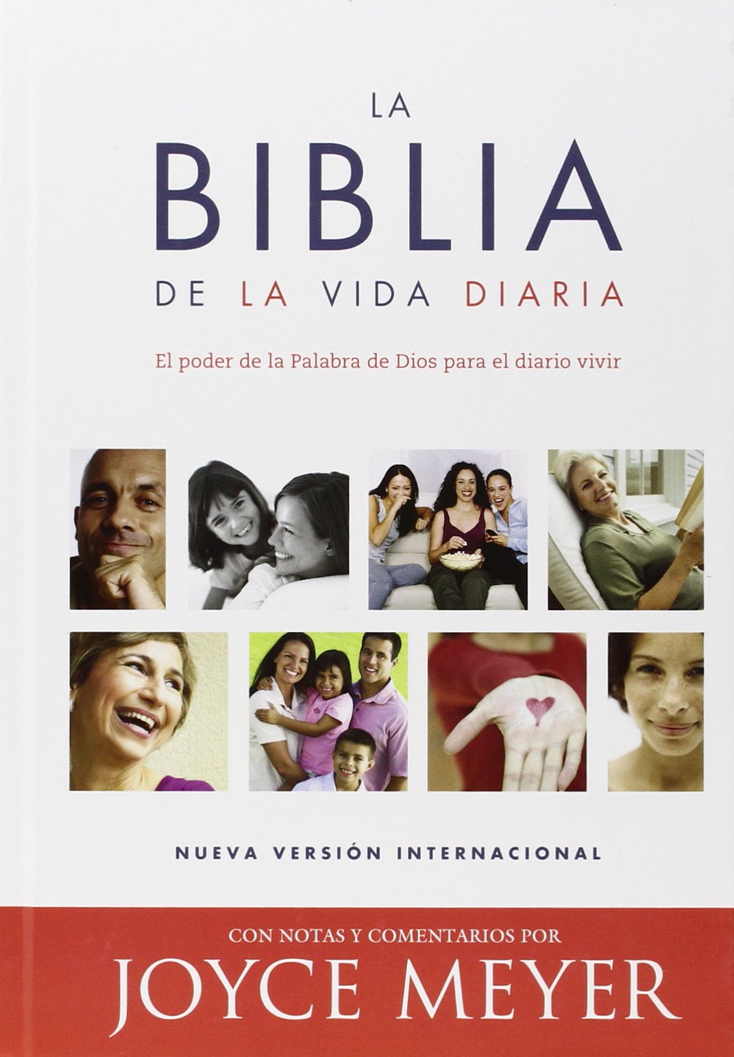 La Biblia de la vida diaria  Tapa dura: El poder de la Palabra de Dios para el diario vivir (Spanish Edition),Used