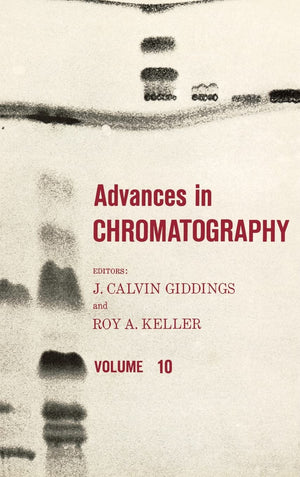 Advances In Chromatography: Volume 10,Used
