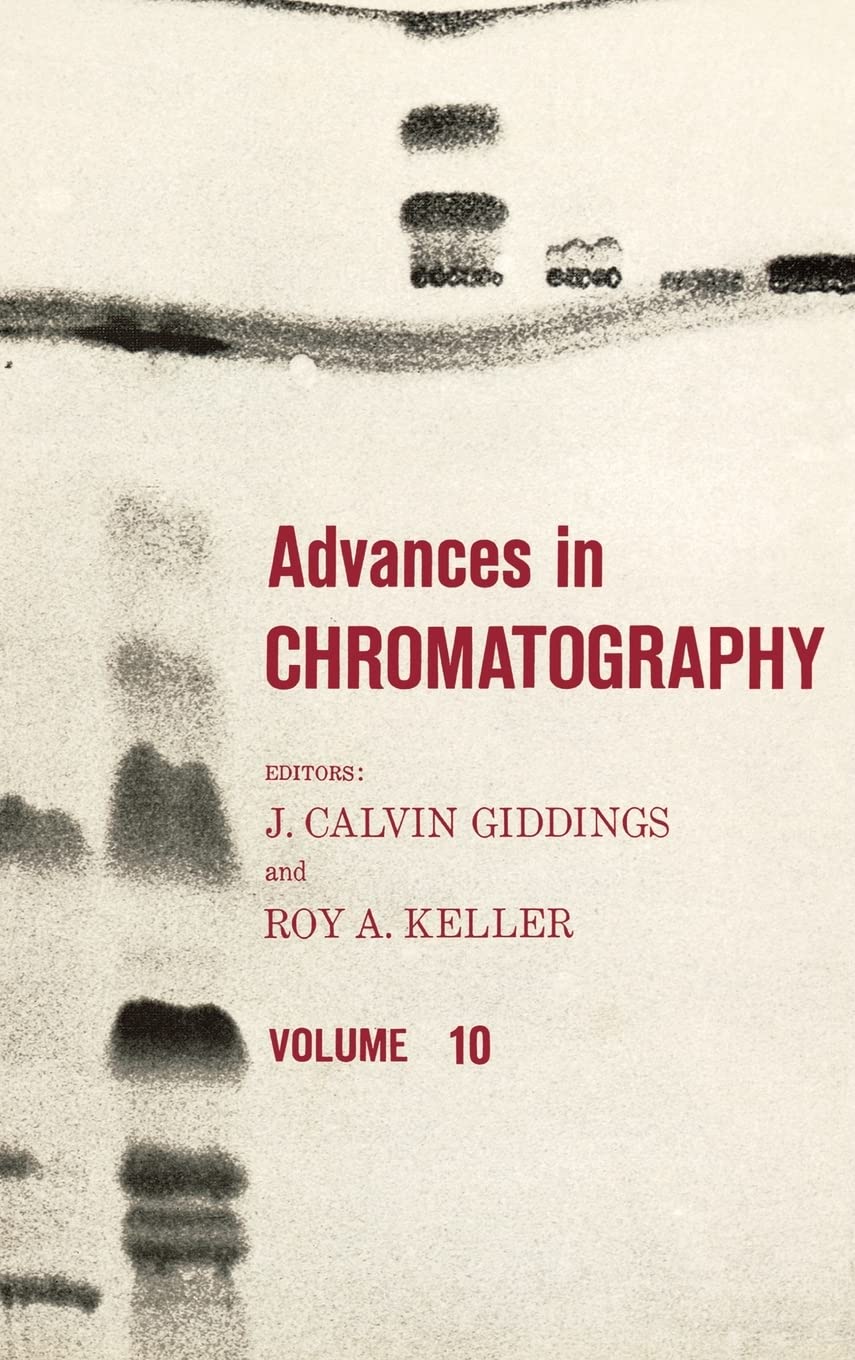 Advances In Chromatography: Volume 10,Used