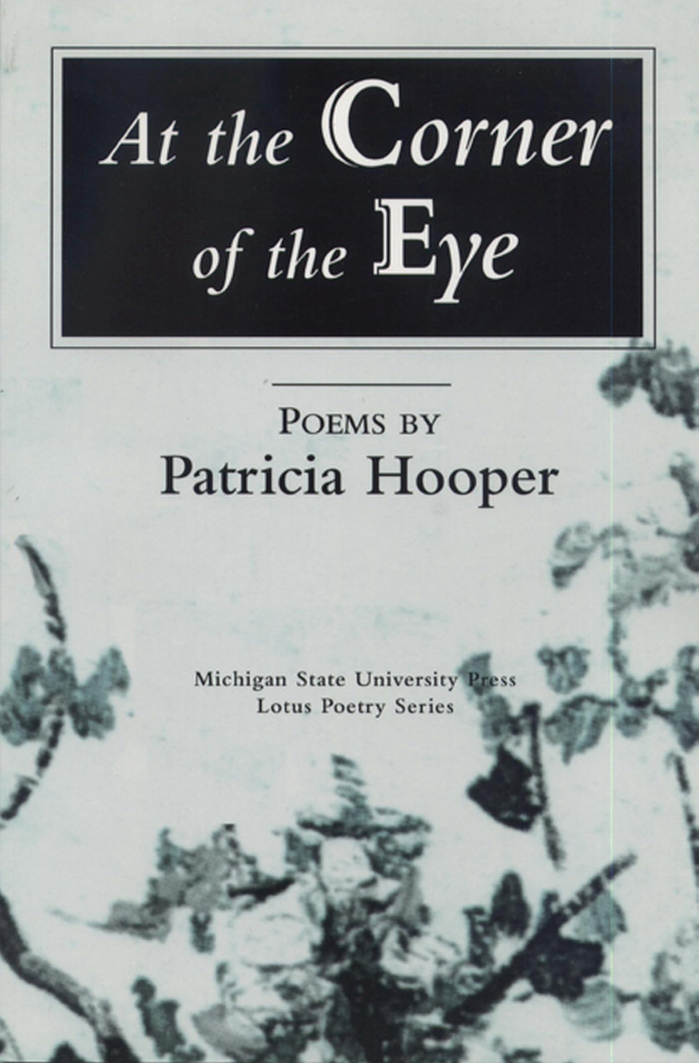 At The Corner Of The Eye (Lotus Poetry Series),Used