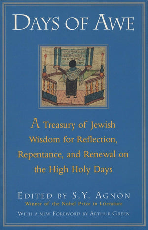 Days Of Awe: A Treasury Of Jewish Wisdom For Reflection, Repentance, And Renewal On The High Holy Days,Used
