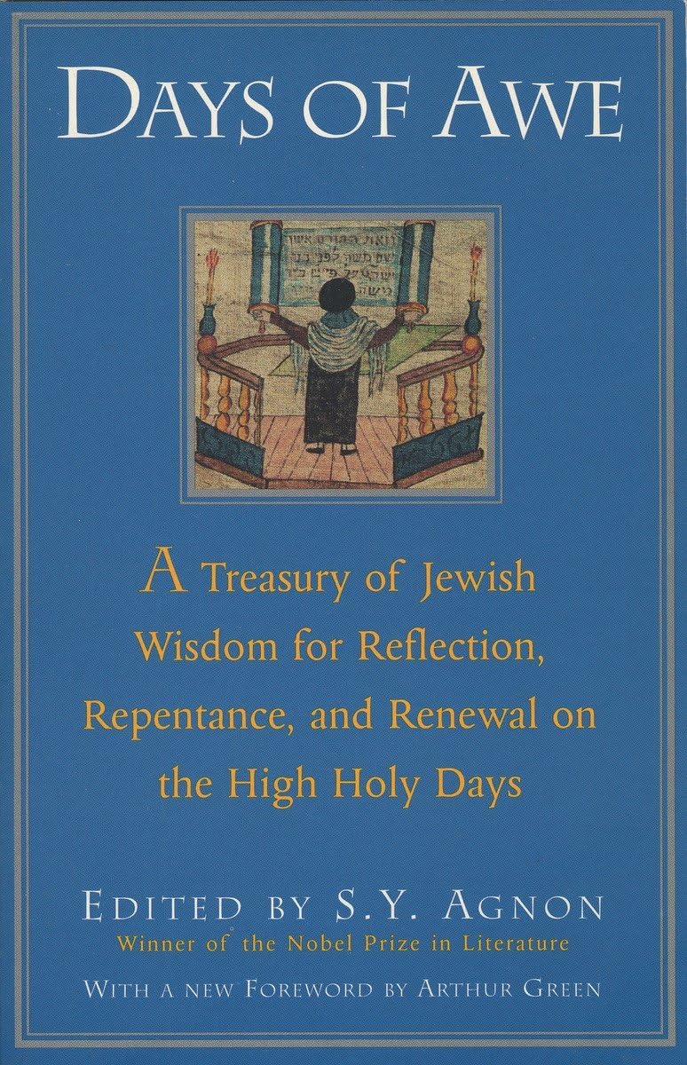 Days Of Awe: A Treasury Of Jewish Wisdom For Reflection, Repentance, And Renewal On The High Holy Days,Used