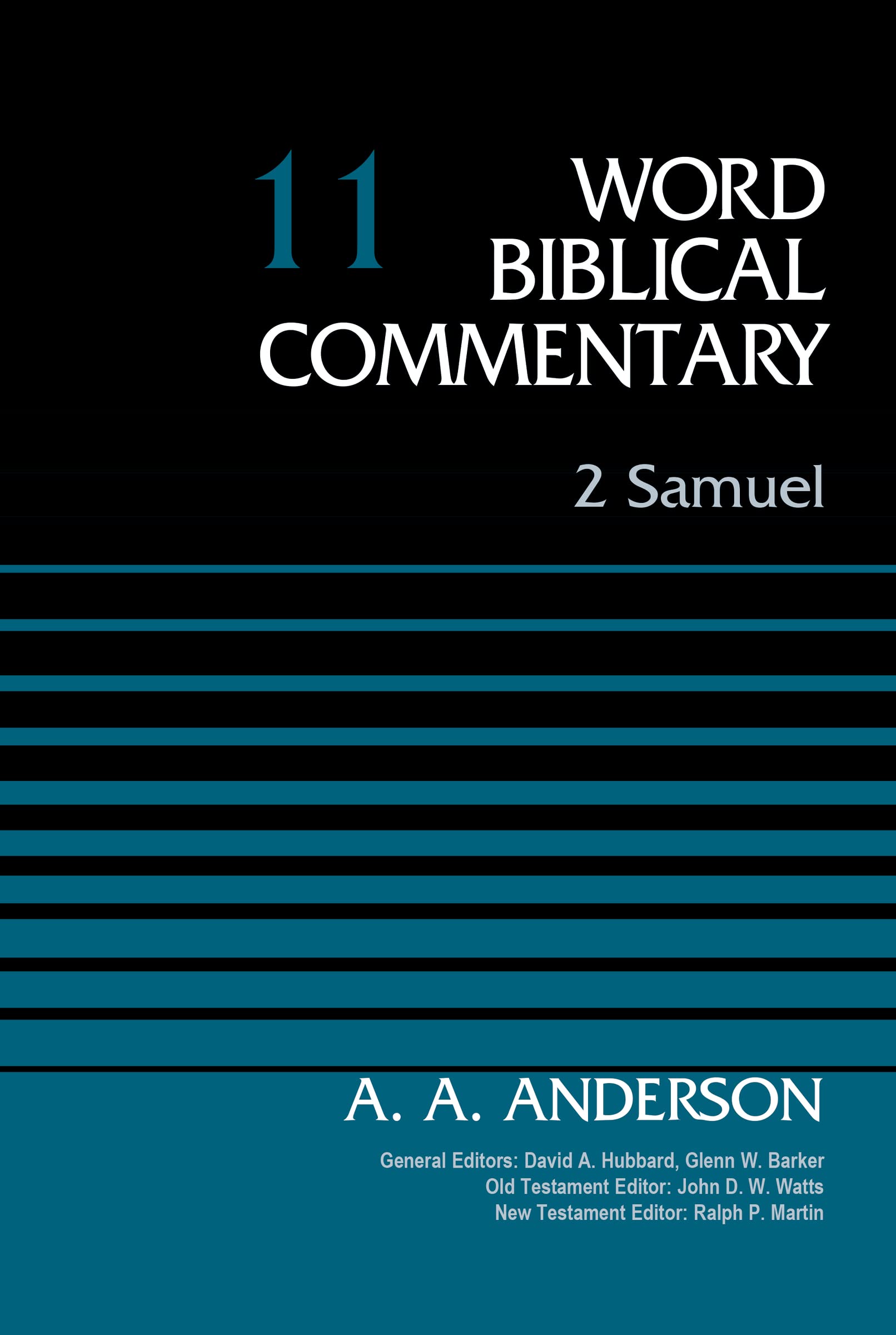2 Samuel, Volume 11 (11) (Word Biblical Commentary),Used