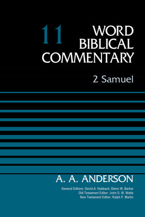 2 Samuel, Volume 11 (11) (Word Biblical Commentary),Used