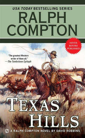 Ralph Compton Texas Hills (A Ralph Compton Western),Used