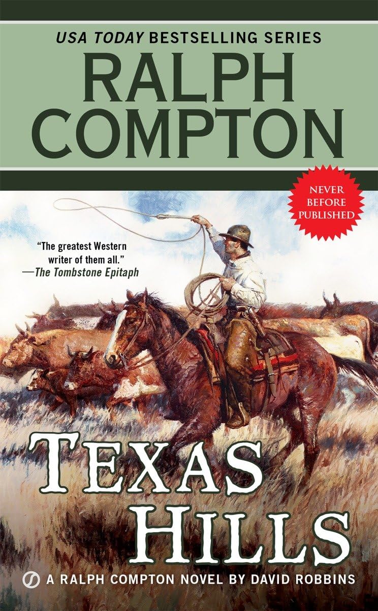 Ralph Compton Texas Hills (A Ralph Compton Western),Used