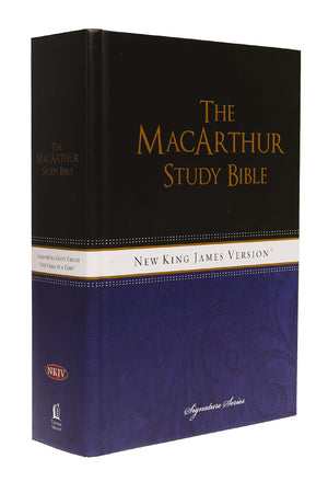 NKJV, The MacArthur Study Bible, Large Print, Hardcover: Holy Bible, New King James Version,New