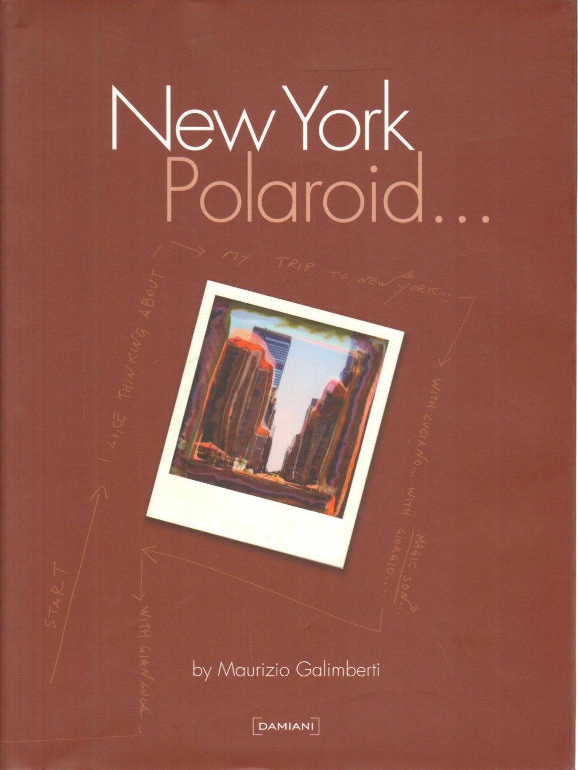 Maurizio Galimberti: New York Polaroid