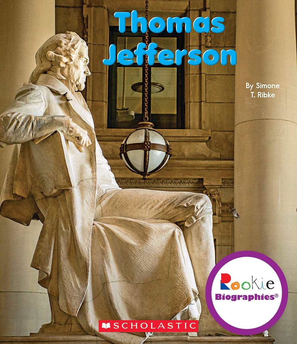 Thomas Jefferson (Rookie Biographies),Used