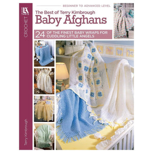 Best of Terry Kimbrough Baby Afghans24 Sweet Wraps are Just Right for a Special Infant