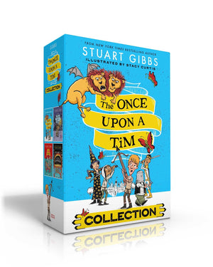 The Once Upon A Tim Collection (Boxed Set): Once Upon A Tim; The Labyrinth Of Doom; The Sea Of Terror; Quest Of Danger,New