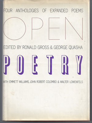 Open Poetry,Used