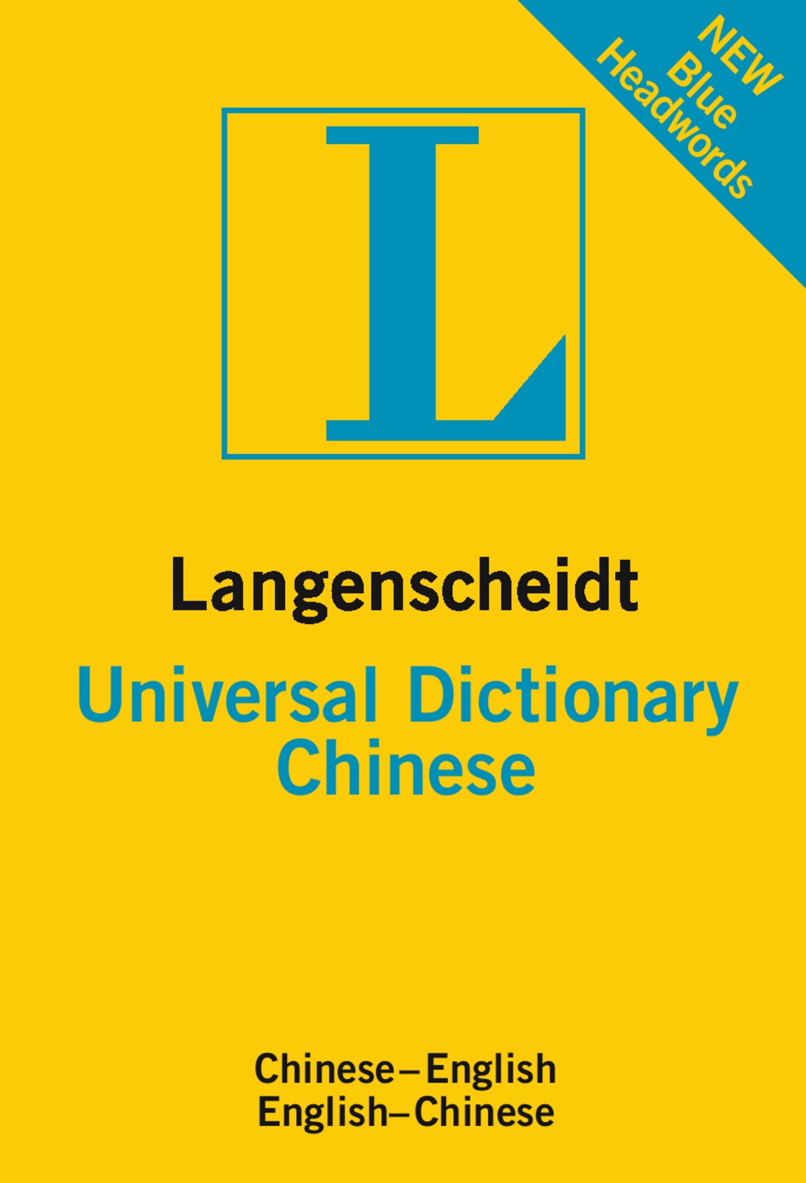 Langenscheidt Universal Dictionary Chinese (Langenscheidt Universal Dictionaries),Used