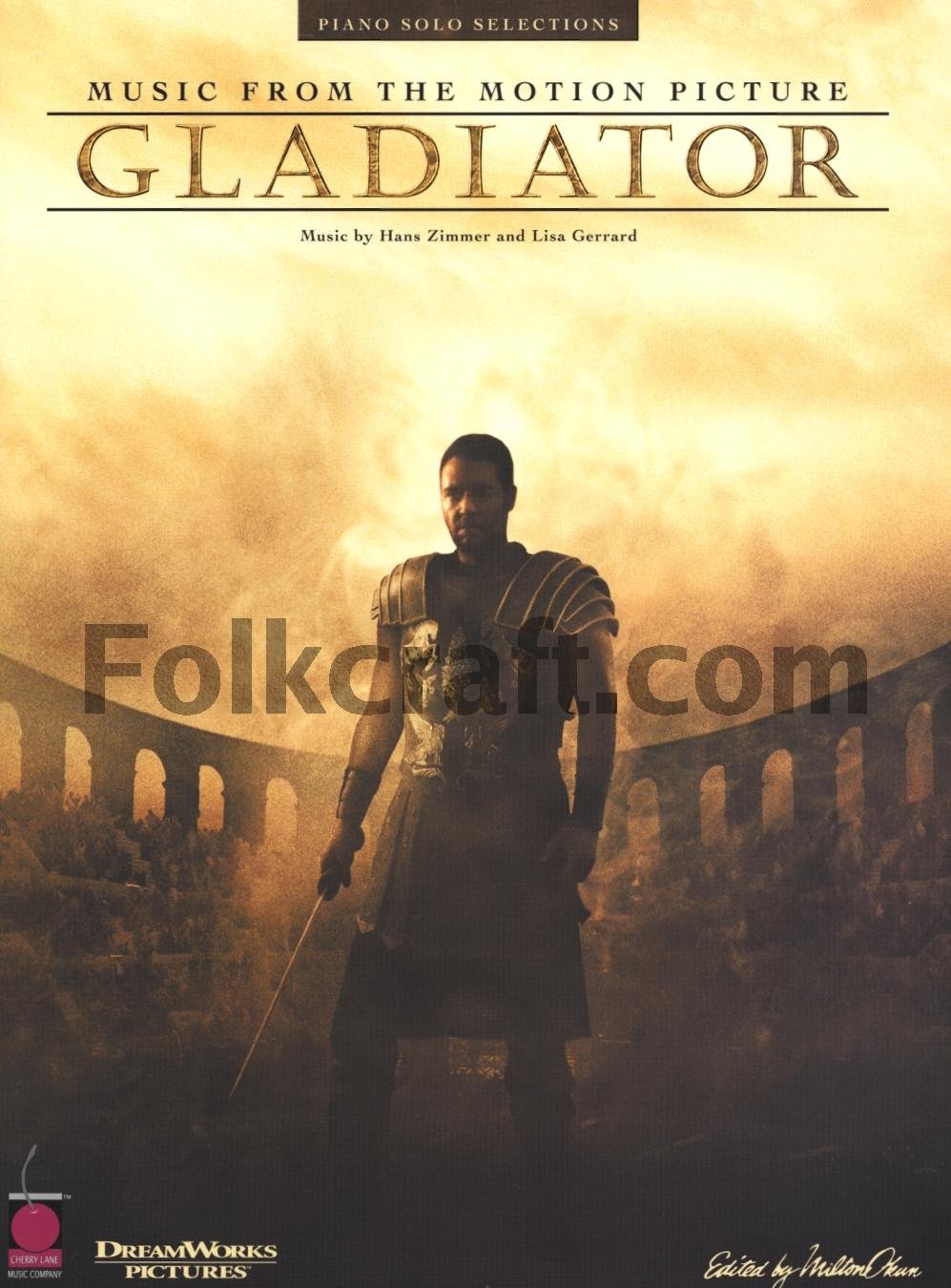 Gladiator: Music From The Dreamworks Motion Picture Piano, Vocal And Guitar Chords