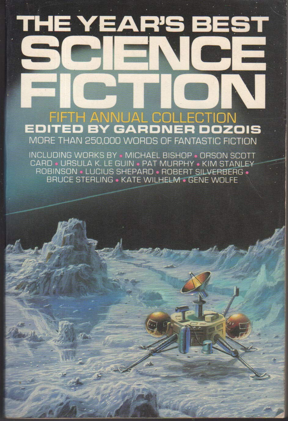 The Year'S Best Science Fiction: Fifth Annual Collection,New