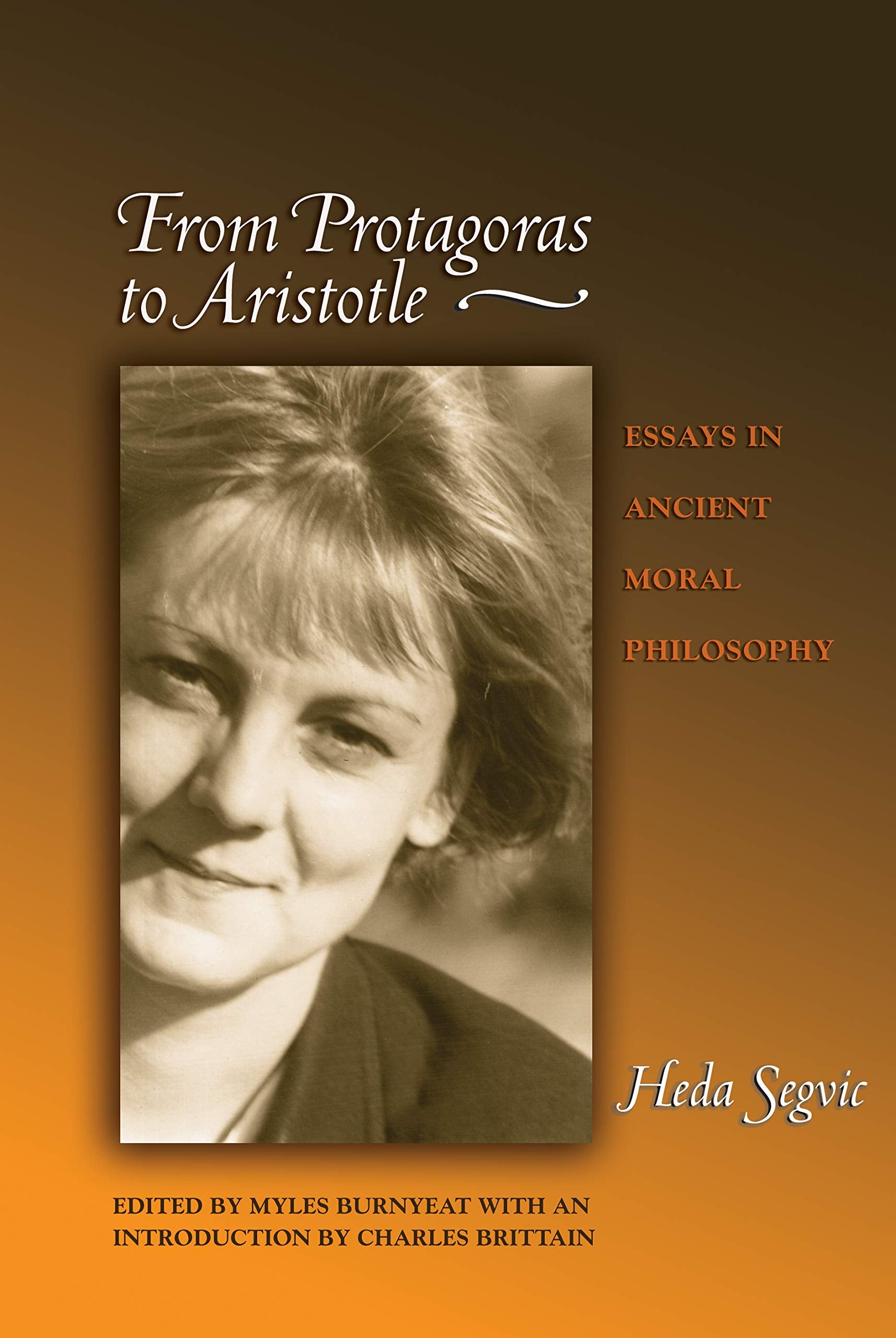From Protagoras To Aristotle: Essays In Ancient Moral Philosophy,Used