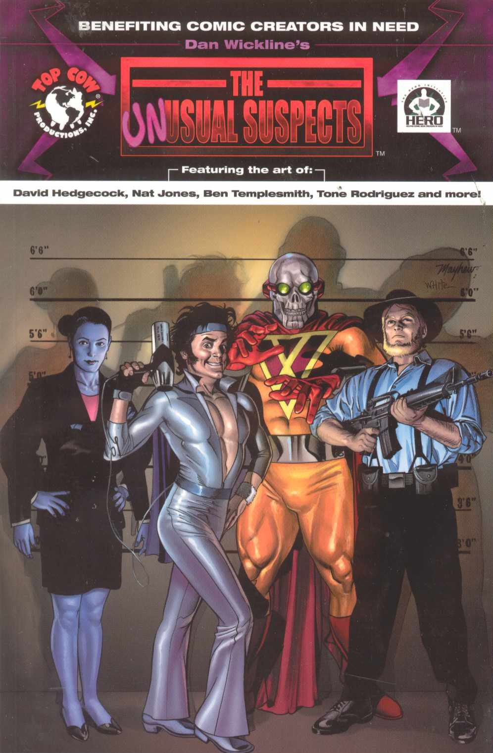 Unusual Suspects,Used