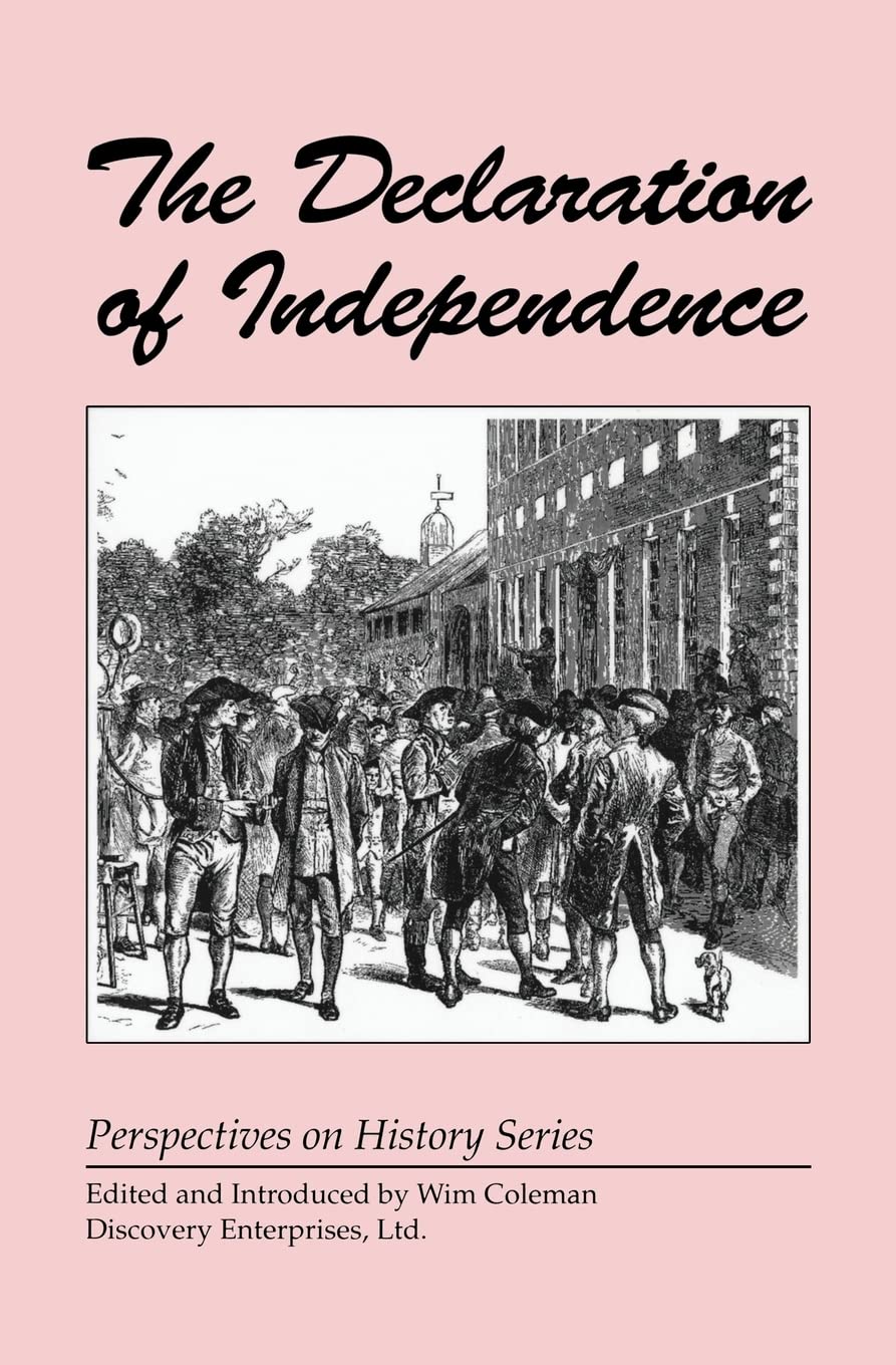 Declaration of Independence (History Com (History Compass),Used