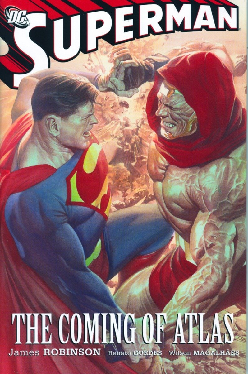 Superman: Coming Of Atlas,Used