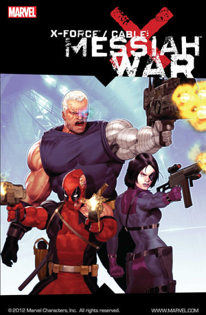 Xforce/Cable: Messiah War,Used