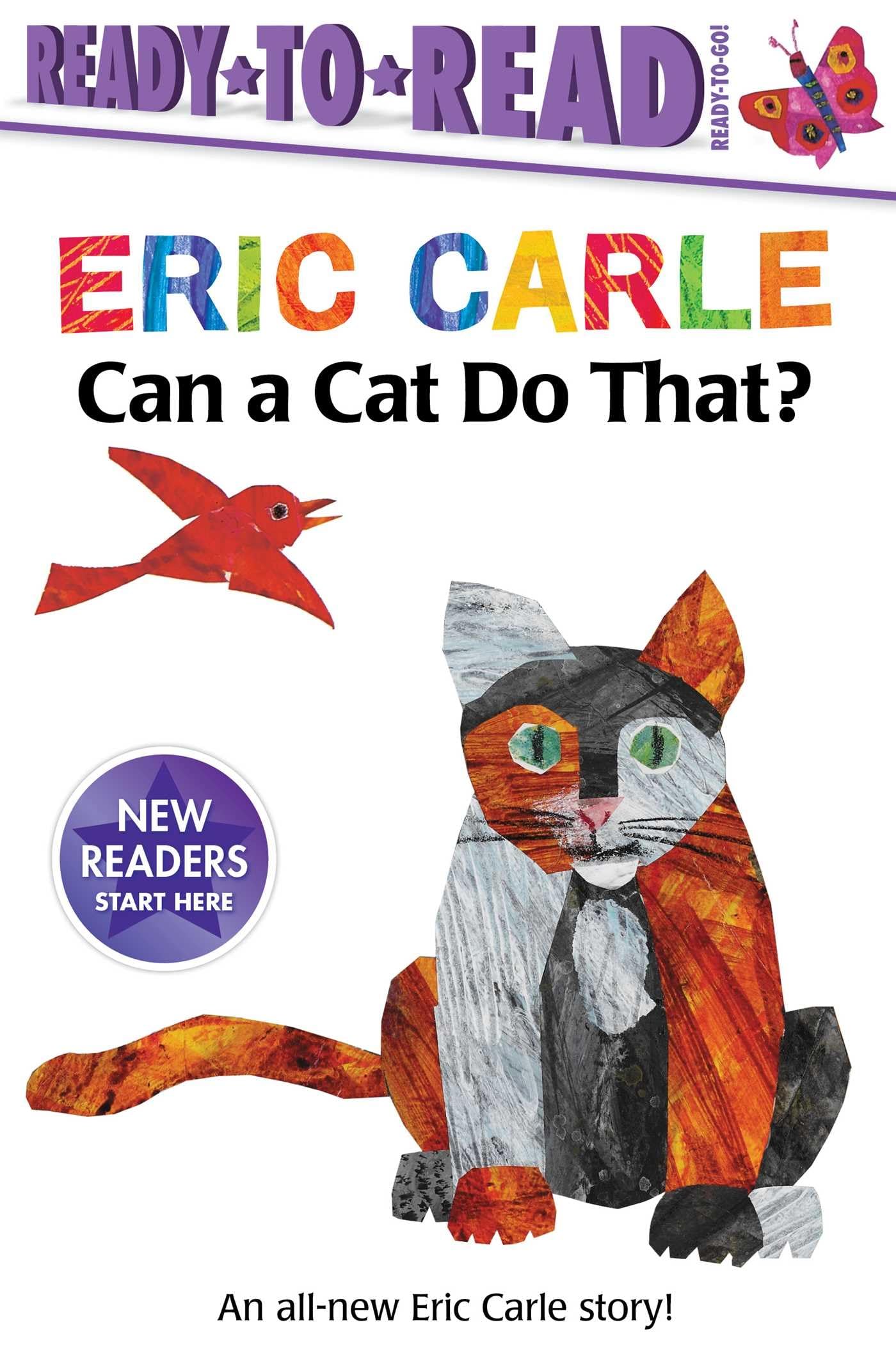 Can a Cat Do That?/ReadytoRead ReadytoGo! (The World of Eric Carle),Used