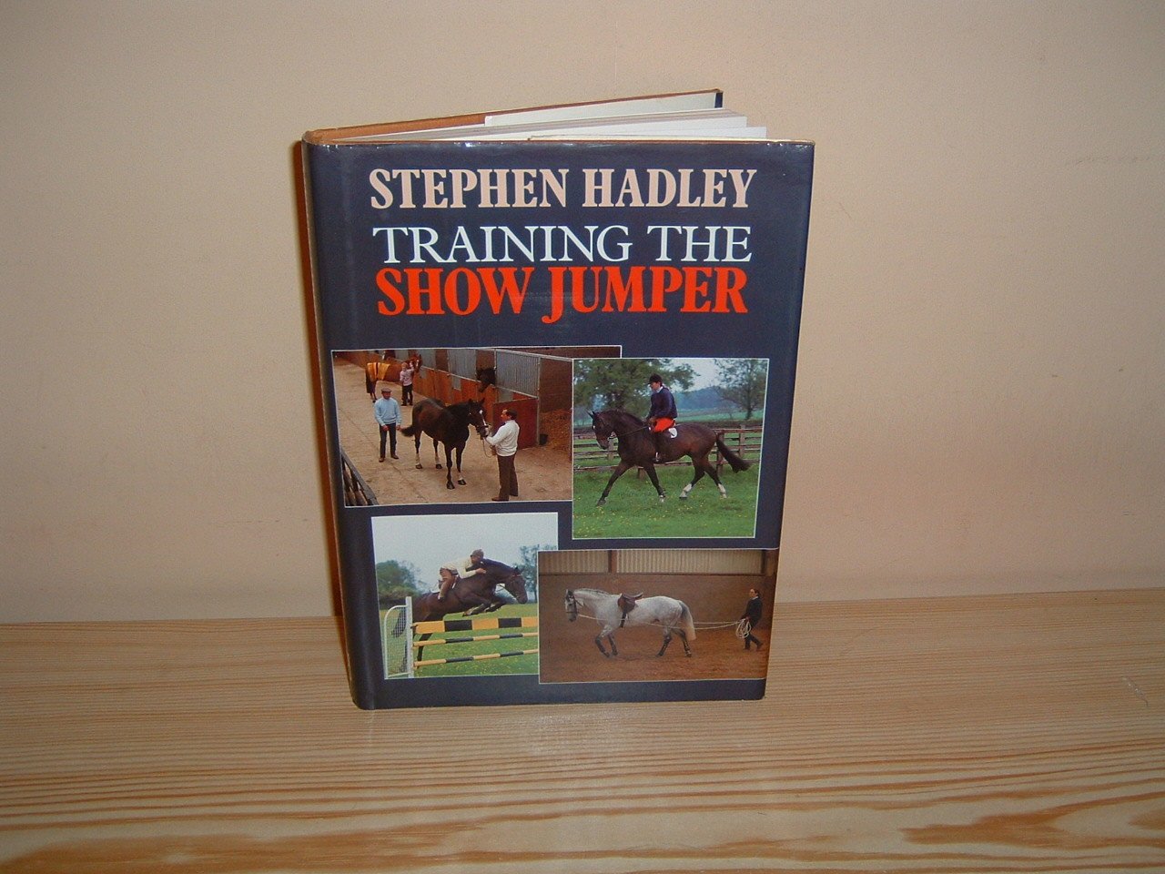 Training the Show Jumper,Used