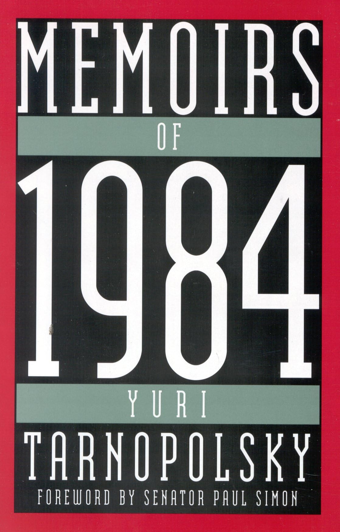 Memoirs of 1984,Used