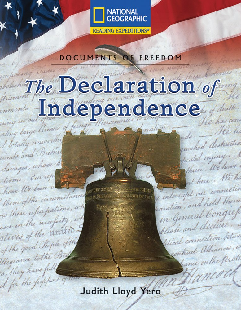 The Declaration of Independence (Reading Expeditions),Used