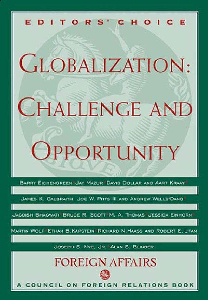 Globalization: Challenge and Opportunity,Used