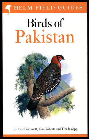 Birds Of Pakistan (Helm Field Guides),New