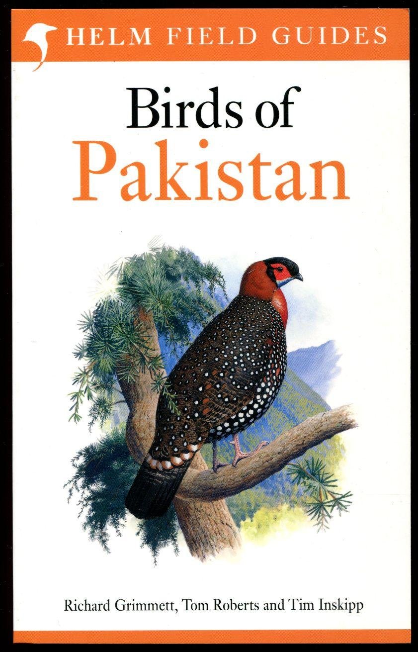 Birds Of Pakistan (Helm Field Guides),New