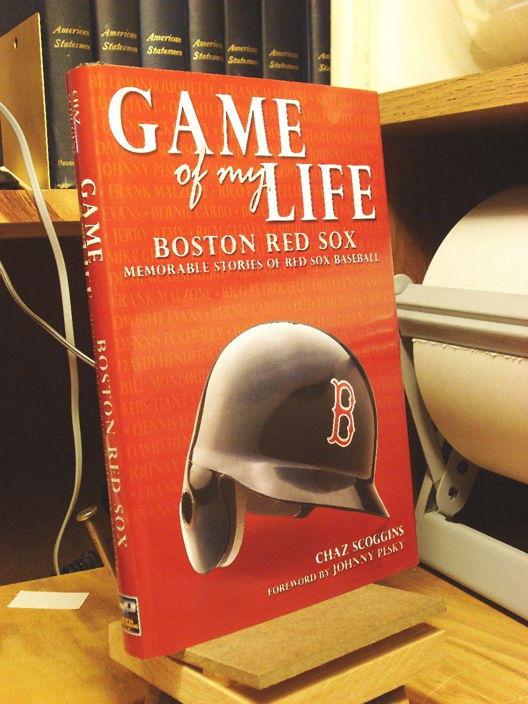 Game of My Life: Memorable Stories of Boston Red Sox Baseball,Used