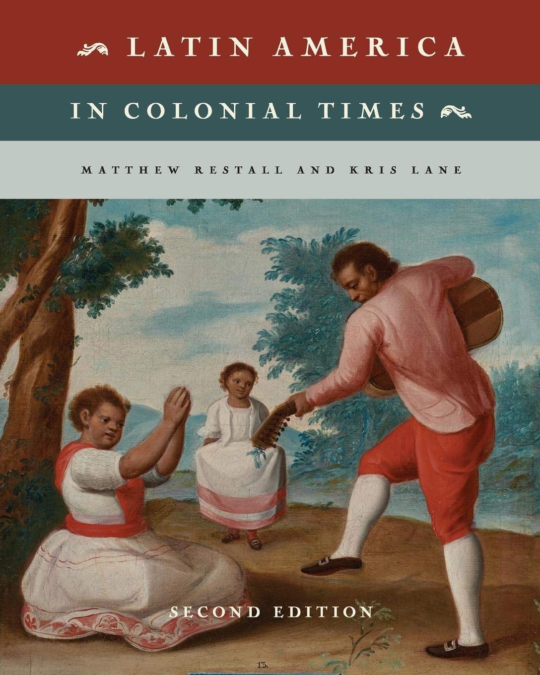 Latin America in Colonial Times,Used