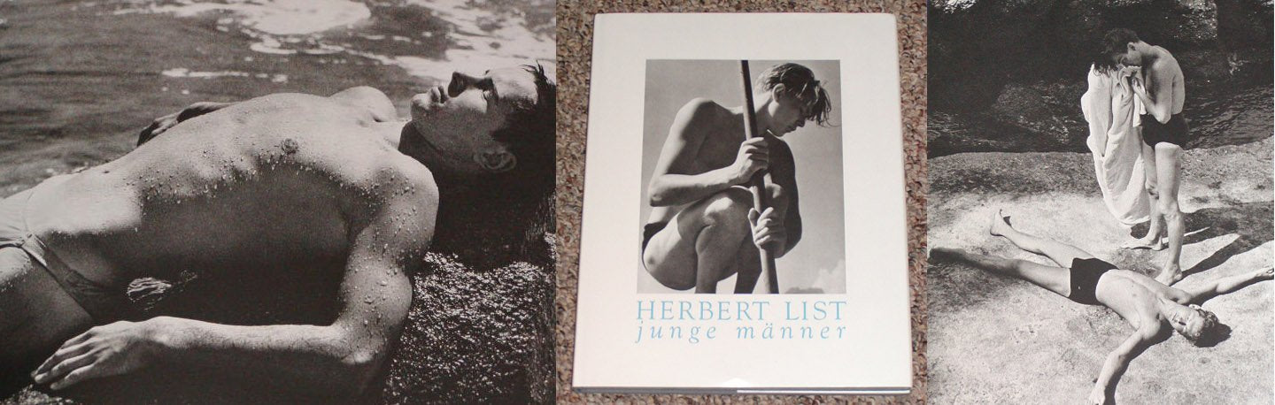 Herbert List: Junge Manner,Used