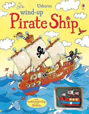 Windup Pirate Ship (Windup Books),Used