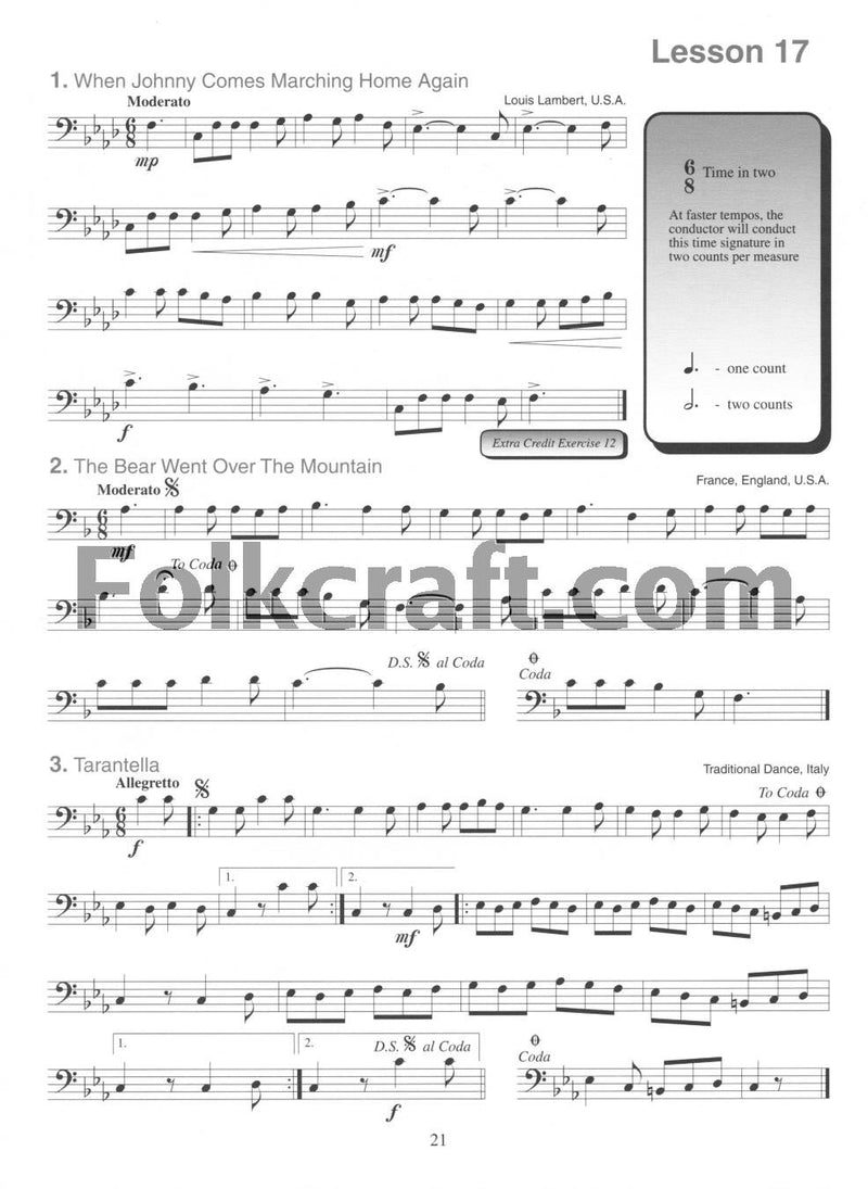Belwin 21St Century Band Method, Level 2: Electric Bass,New