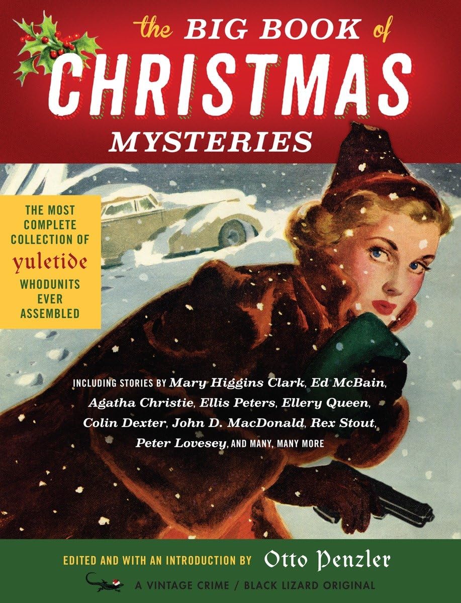 The Big Book of Christmas Mysteries (Vintage Crime/Black Lizard),Used