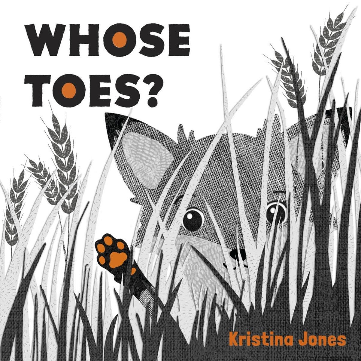 Whose Toes? (WhoS Hiding?)