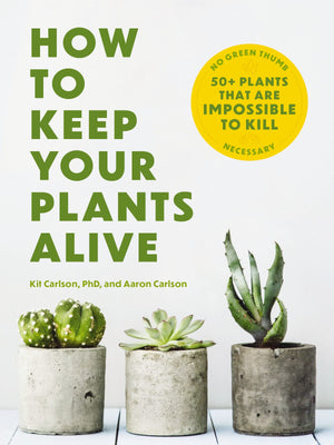 How To Keep Your Plants Alive: 50 Plants That Are Impossible To Kill,Used