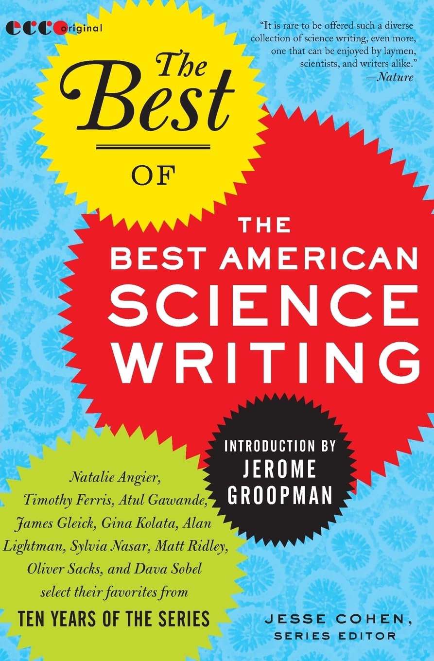 The Best of the Best of American Science Writing (The Best American Science Writing),Used