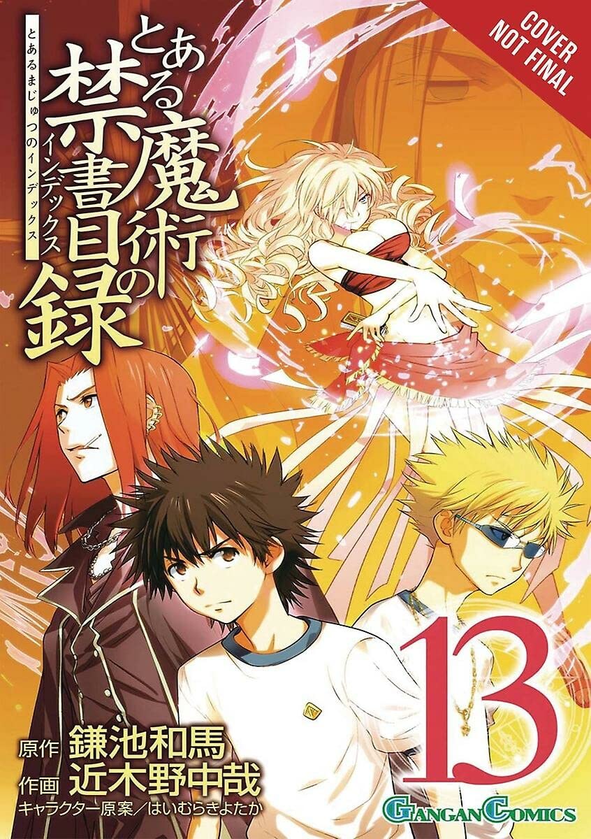 A Certain Magical Index, Vol. 13 (Manga) (A Certain Magical Index (Manga), 13)