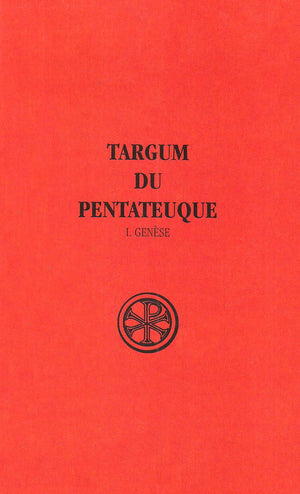 Targum du Pentateuque  tome 1 Gense (1),Used