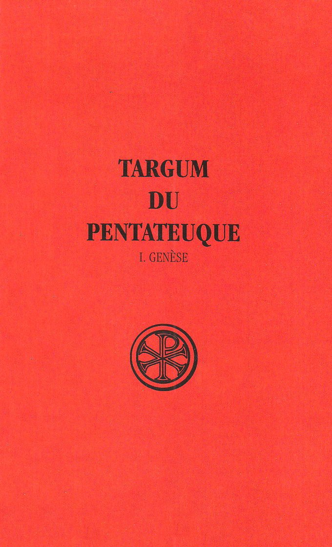 Targum du Pentateuque  tome 1 Gense (1),Used