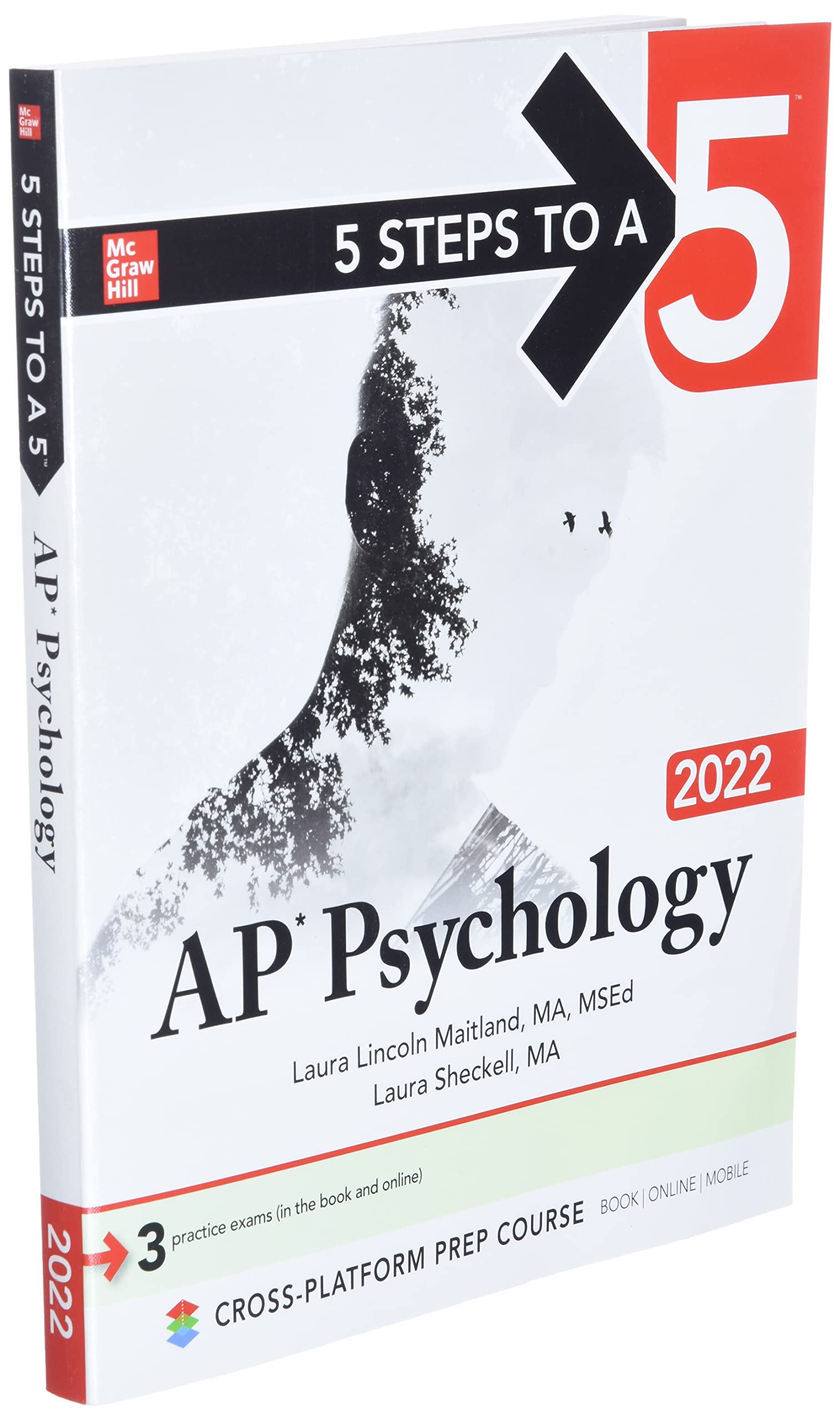 5 Steps to a 5: AP Psychology 2022,Used