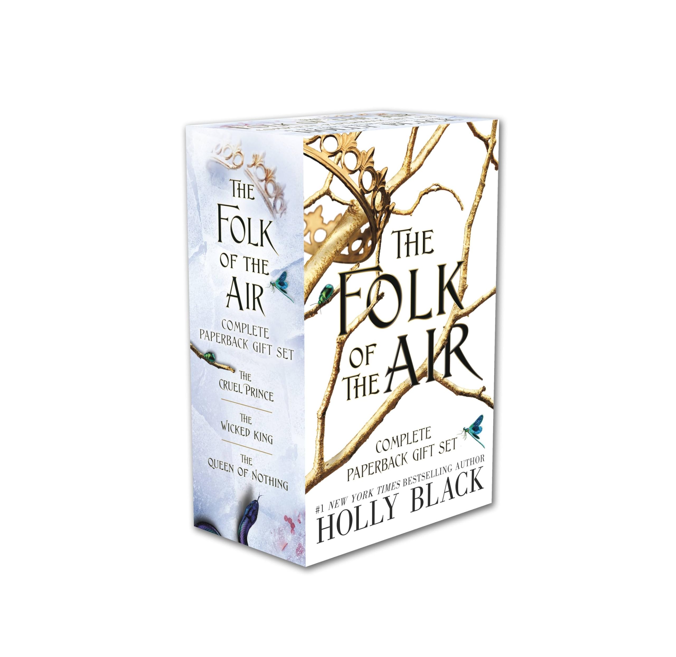 The Folk Of The Air Complete Paperback Gift Set,Used