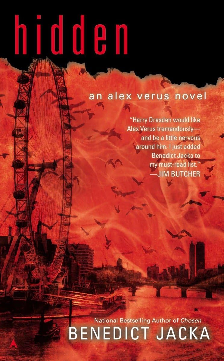 Hidden (An Alex Verus Novel),New