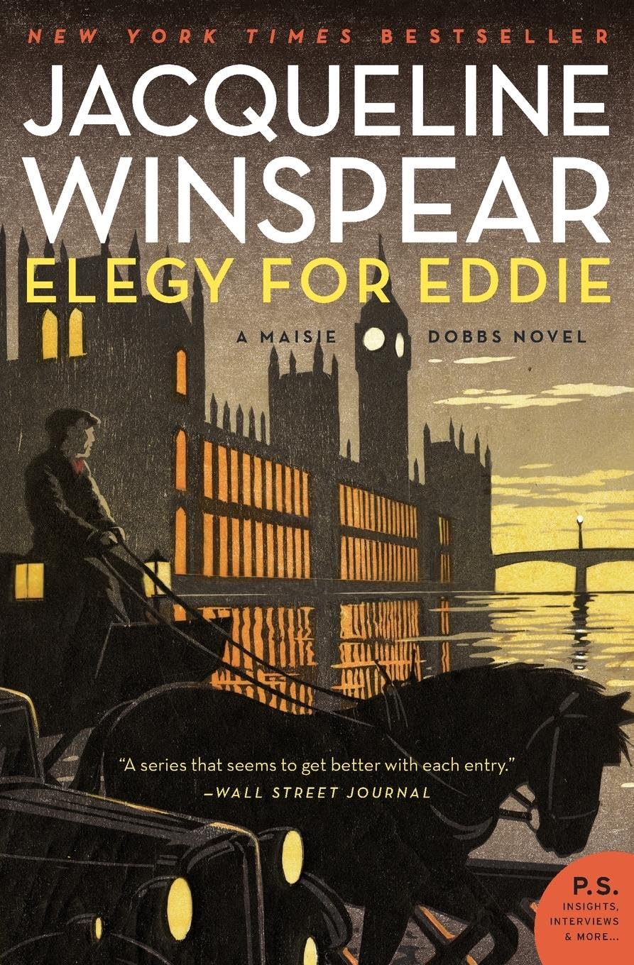 Elegy for Eddie: A Maisie Dobbs Novel,Used